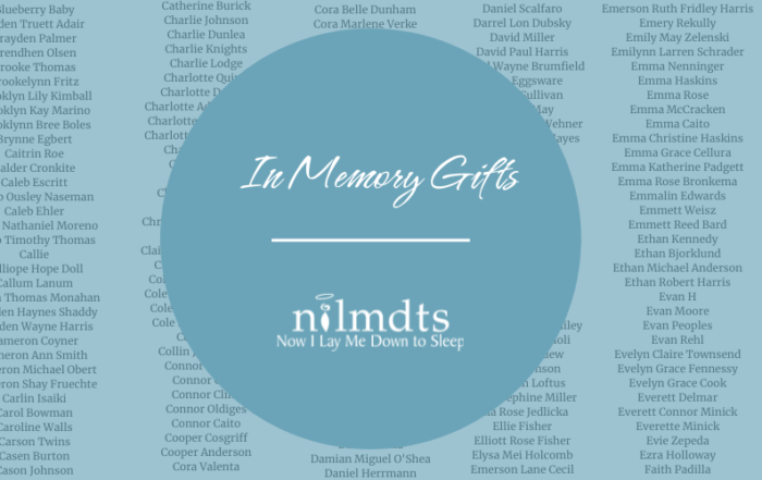 in memory gifts