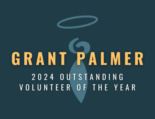 Grant Palmer – 2024 Outstanding Volunteer of the Year