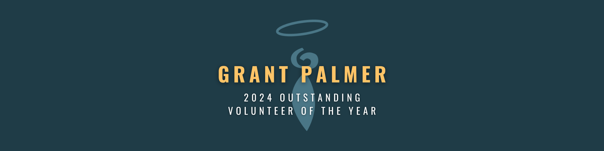 Grant Palmer – 2024 Outstanding Volunteer of the Year